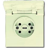 Busch-Jaeger Einbausteckdose 2064 UG-101 Unterputz Beige