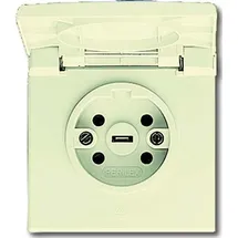 Busch-Jaeger Einbausteckdose 2064 UG-101 Unterputz Beige