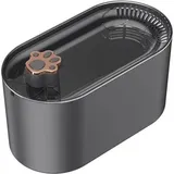 Trinkbrunnen und Wasserspender für Katzen, intelligenter automatischer Trinkbrunnen mit Wasserzirkulation, LED-wasserfreier