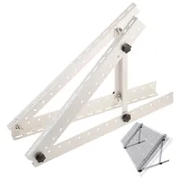 Revolt Verstellbare Aluminium-Solarpanel-Halterung 22" / 55,6 cm