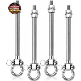 Schaukelhaken Edelstahl 304 180° Schwenkbelastbar bis 675 kg für Balken