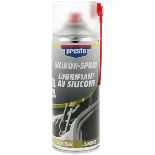 PRESTO Silikonspray 400 ml