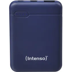 XS 5000 mAh Powerbank Micro-USB + USB Type-C  (Blau)