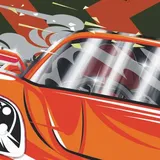 Brunnen Aufgabenheft A5 48Bl. Fast Wheels