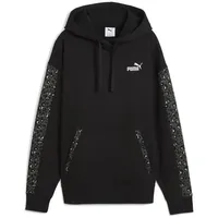 Puma Hoodie Animal-Print Schwarz XS