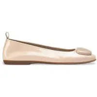 Wonders für Damen. A-86120 Fei nackte Leder Ballerinas (37),