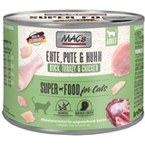 MAC's Ente, Pute & Huhn 12 x 200 g