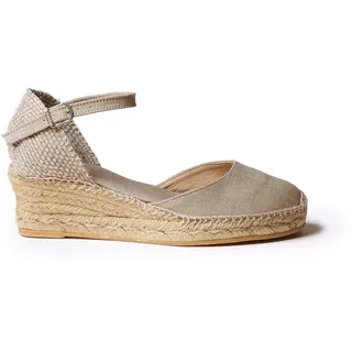 Toni Pons Romina Keil-espadrilles - Stone - EU 37
