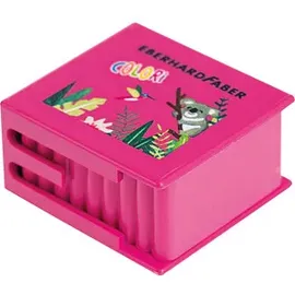 Eberhard Faber Dosenspitzer doppelt pink