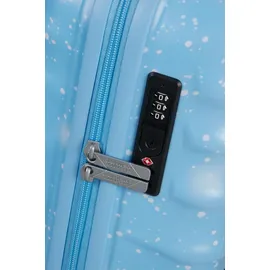 American Tourister Wavebreaker Disney 4-Rollen Cabin 55 cm / 36 l blau/silber