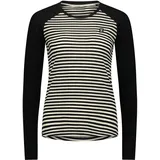 Mons Royale Damen Icon Merino Raglan Longsleeve (Größe XS, schwarz)