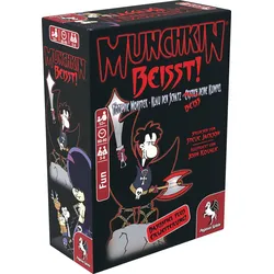 17155G Munchkin beißt! Kartenspiel bis zu 6 Spielern ab 12 Jahr(e)