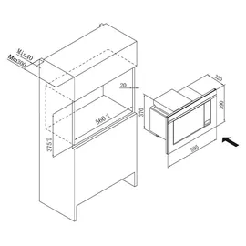 Amica EMW 13170 S