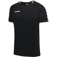 Hummel Authentic Trainingsshirt Kinder black/white 176