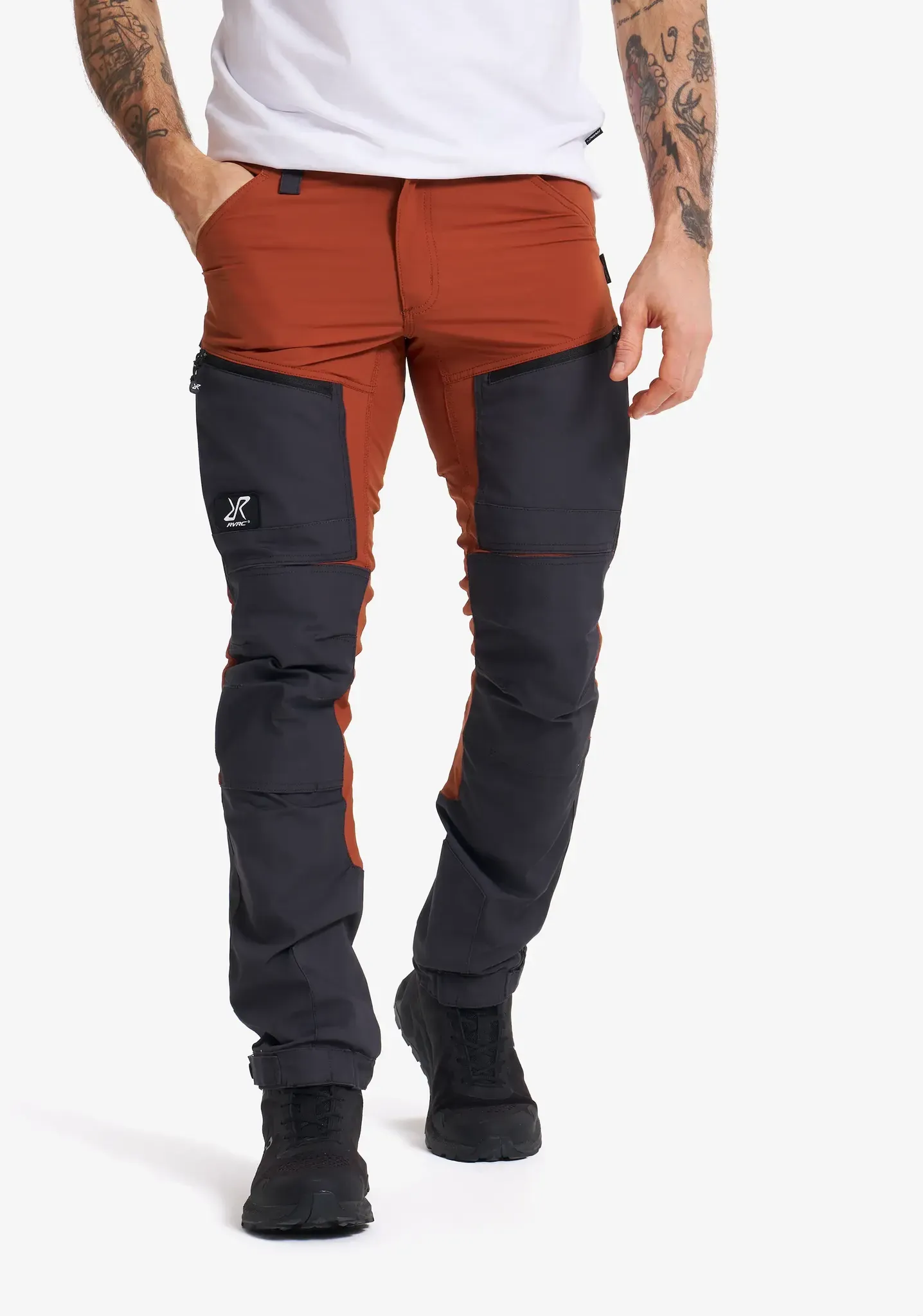 RVRC GP Pro Pants Herren Rusty Orange, Größe:4XL - - Orange
