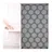 Relaxdays Duschrollo 100 x 240 cm grau