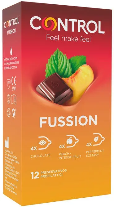 CONTROL - FUSSION CONDOMS 12 UNITS