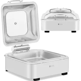 Royal Catering Chafing Dish - GN 2/3 - - 5,3 L Sichtfenster