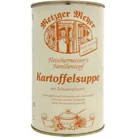 metzger-meyer Fertiggericht Kartoffelsuppe mit Schweinefleisch 1,2 L