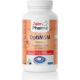 ZeinPharma OptiMSM 1000 mg Kapseln 120 St.