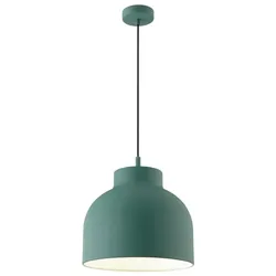 BRILLIANT Lampe, Sven Pendelleuchte 1flg türkis, Metall, 1x A60, E27, 40W,Normallampen (nicht enthalten)