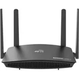 Totolink LR350 300Mbps b/g/n LTE Router (2,4 GHz 300 Mbit/s, 150 Mbit/s im Download) frei konfigurierbarer LAN/WAN-Port, SIM-Kartensteckplatz (Nano, Micro), 2X LAN, 4 Rundstrahl-Antennen