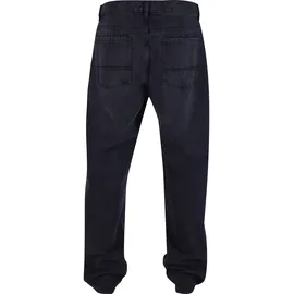 URBAN CLASSICS Heavy Ounce Straight Fit Jeans Black / Whased 38