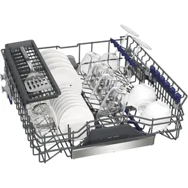 Siemens SN75Z802BE iQ500, Vollintegrierter Geschirrspüler, 60 cm, varioScharnier für besondere Einbausituationen