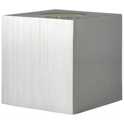 Tischleuchte Cubic E27 Aluminium