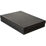 Falken Aufbewahrungsbox PURE Box A2 100 mm Schwarz