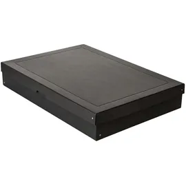 Falken Aufbewahrungsbox PURE Box A2 100 mm Schwarz