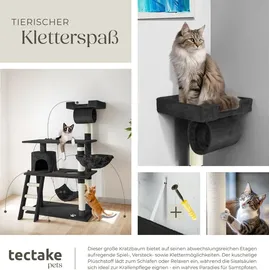 Tectake Marcel 105 x 60 x 141 cm schwarz
