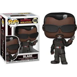 Funko Deadpool & Wolverine - Blade - Vinyl-Sammelfigur 9 cm