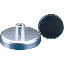 Beloh Magnetflachgreifer D.13xH.4,5mm m. Gewindebuchse Haftkraft 10N
