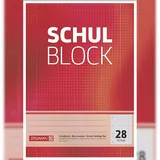 Brunnen Schulblock A4 Lineatur 28 50 Blatt