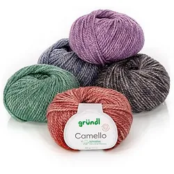 gründl Wolle Camello