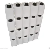 20 x 2,5 Liter Wasserkanister Kunststoffkanister Trinkwasserkanister natur, weiß (20x2,5knn)