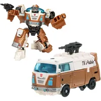 Transformers Transformers: Aufstieg der Bestien Deluxe-Klasse Wheeljack Action-Figur, 12,5 cm