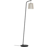 Eglo Stehlampe Fattoria, Stahl schwarz E27 170 cm