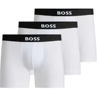 Boss Herren Boxerbr 3p One Boxer Brief, White 100,