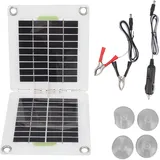 Faltbares 10-w-solarpanel, Tragbares Ladegerät Für Auto, Wohnmobil Und Camping