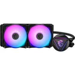 MSI Computer-Kühler "MAG CoreLiquid 240R V2", schwarz, B:12cm H:12cm T:2,5cm, Computer-Kühler