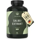 True Nature Salbei Kapseln - 10:1-Extrakt mit ätherischen Ölen 180 St
