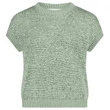 Betty & Co Strickpullover Grün 38