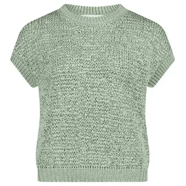Betty & Co Strickpullover Grün 38