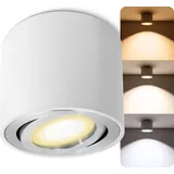 SSC-LUXon CELI-2W 1 schwenkbar dimmbar weiß Aluminium