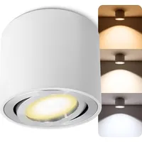 SSC-LUXon CELI-2W 1 schwenkbar dimmbar weiß Aluminium