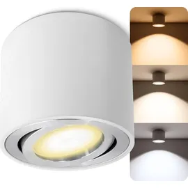 SSC-LUXon CELI-2W 1 schwenkbar dimmbar weiß Aluminium