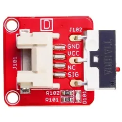 Elecrow Crowtail-Collision Sensor 2.0, Kontaktsensor zur Kollisionserkennung, JST-PH 4-Pin, 3,3-5V
