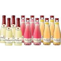12 Fl Rotkäppchen Fruchtsecco Alkoholfrei a 0,2 L Granatapfel, Mango, Alk Frei #
